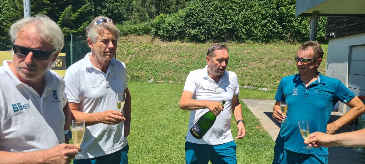 VMM Meisterfeier 2022 - Klasse A Herren 55 -TC Dornbirn