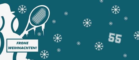 Frohe Weihnachten von den 55ern des TCD